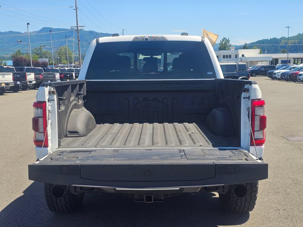 Certified 2022 Ford F150 Raptor w/ Equipment Group 801A High AWD/4WD image 6