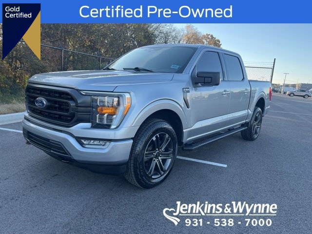Certified 2022 Ford F150 XLT w/ Equipment Group 302A High image 1