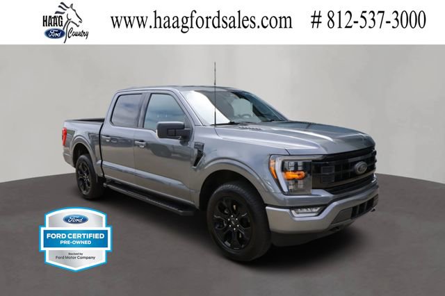 Certified 2023 Ford F150 XLT w/ Equipment Group 302A High AWD/4WD image 1