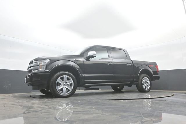 Certified 2018 Ford F150 Platinum w/ Equipment Group 701A Luxury AWD/4WD image 36