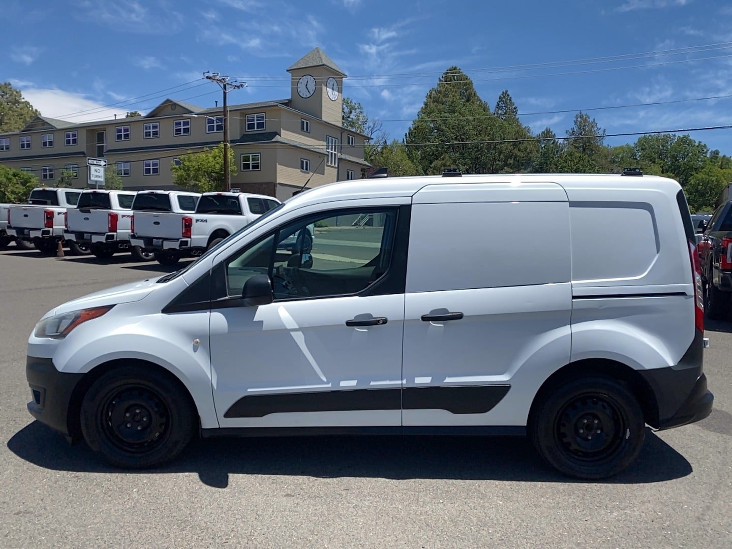 Certified 2021 Ford Transit Connect XL FWD image 8
