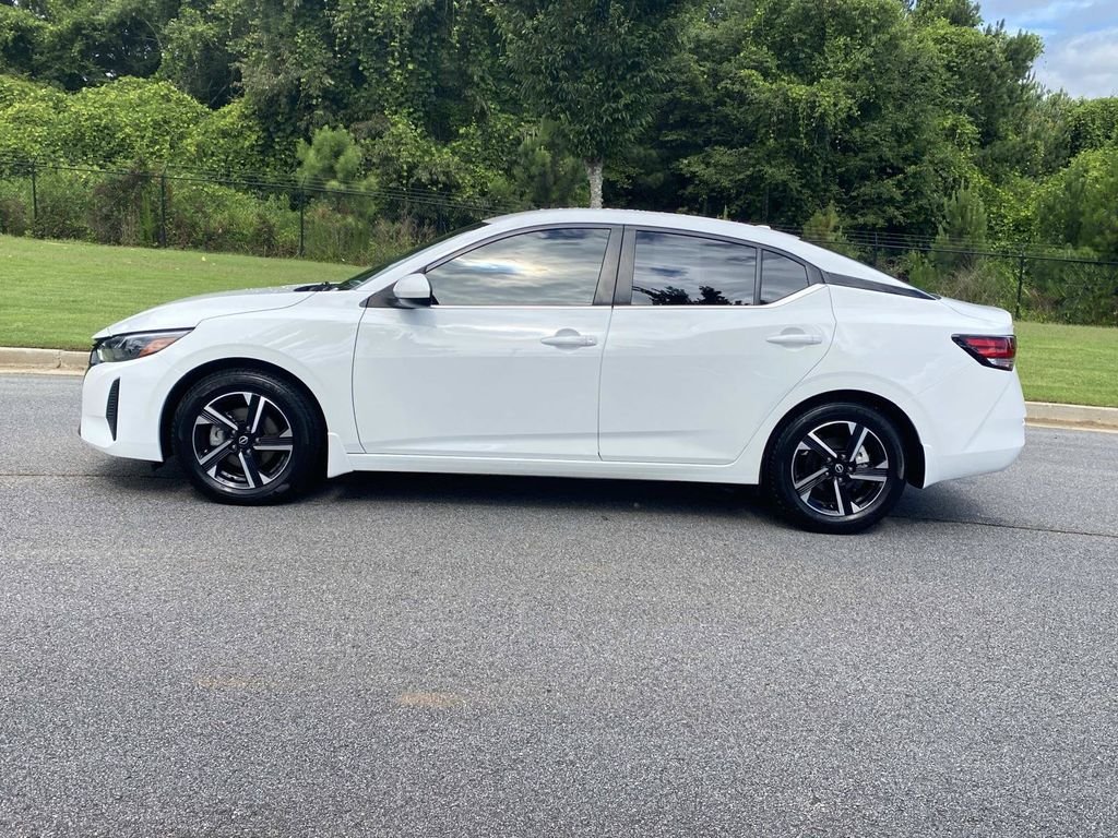 Used 2025 Nissan Sentra SV w/ All-Weather Package FWD image 8