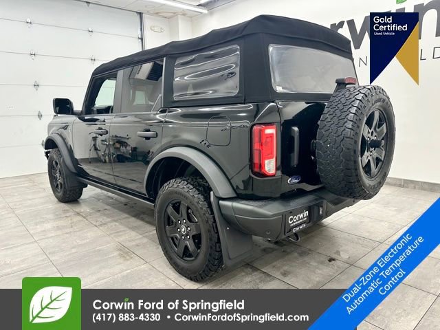 Certified 2022 Ford Bronco Black Diamond image 4