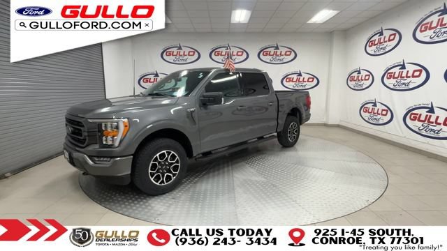 Certified 2023 Ford F150 XLT w/ Equipment Group 302A High AWD/4WD image 6