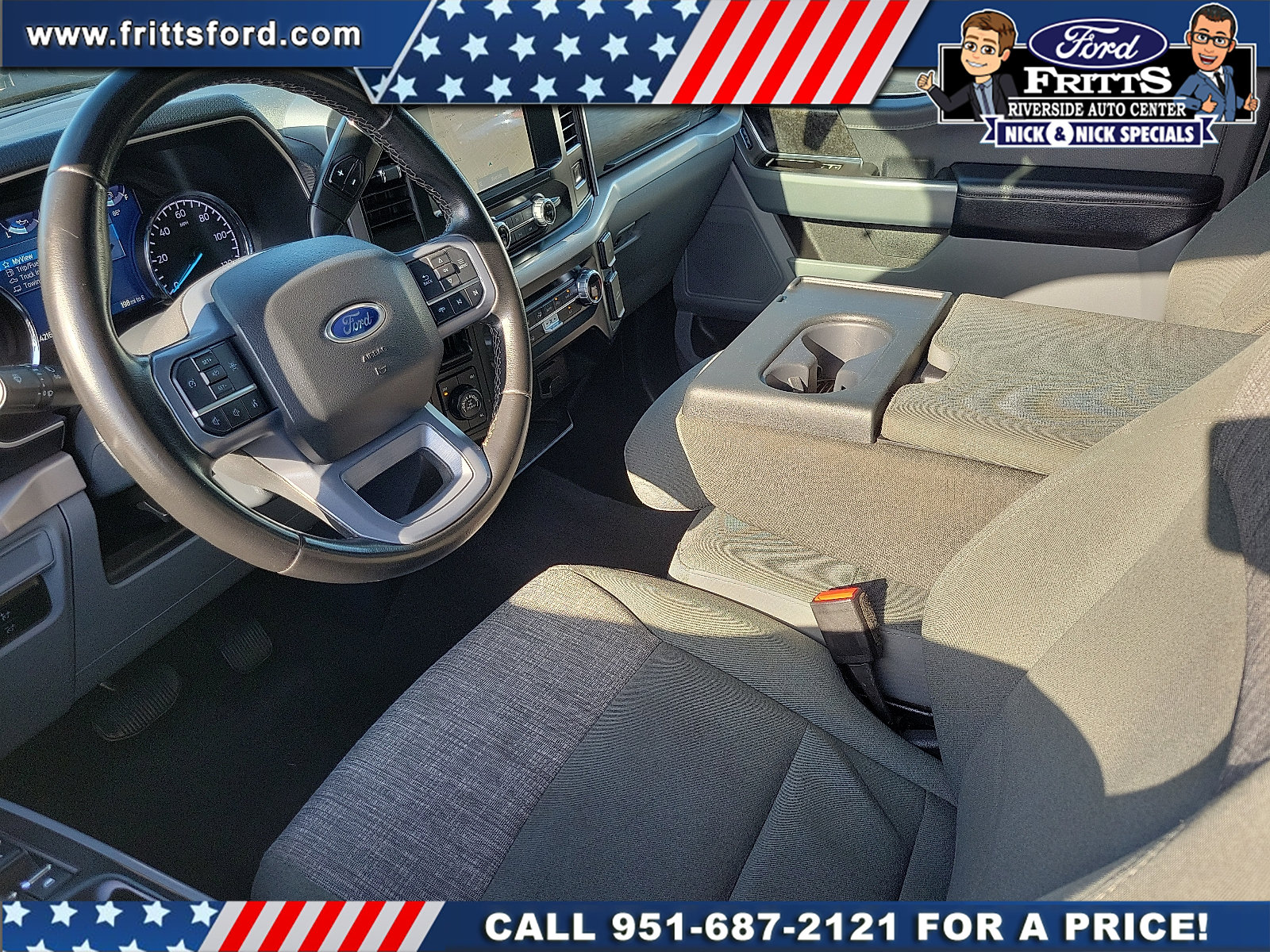 Certified 2023 Ford F150 XLT w/ Equipment Group 301A Mid AWD/4WD image 4