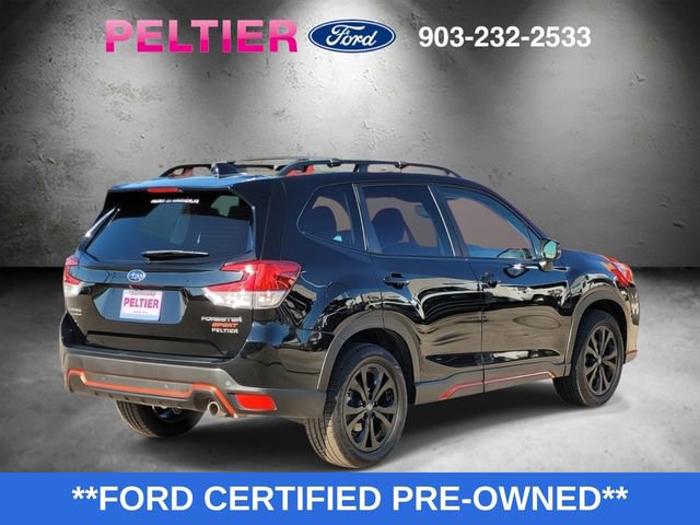 Used 2022 Subaru Forester Sport image 4