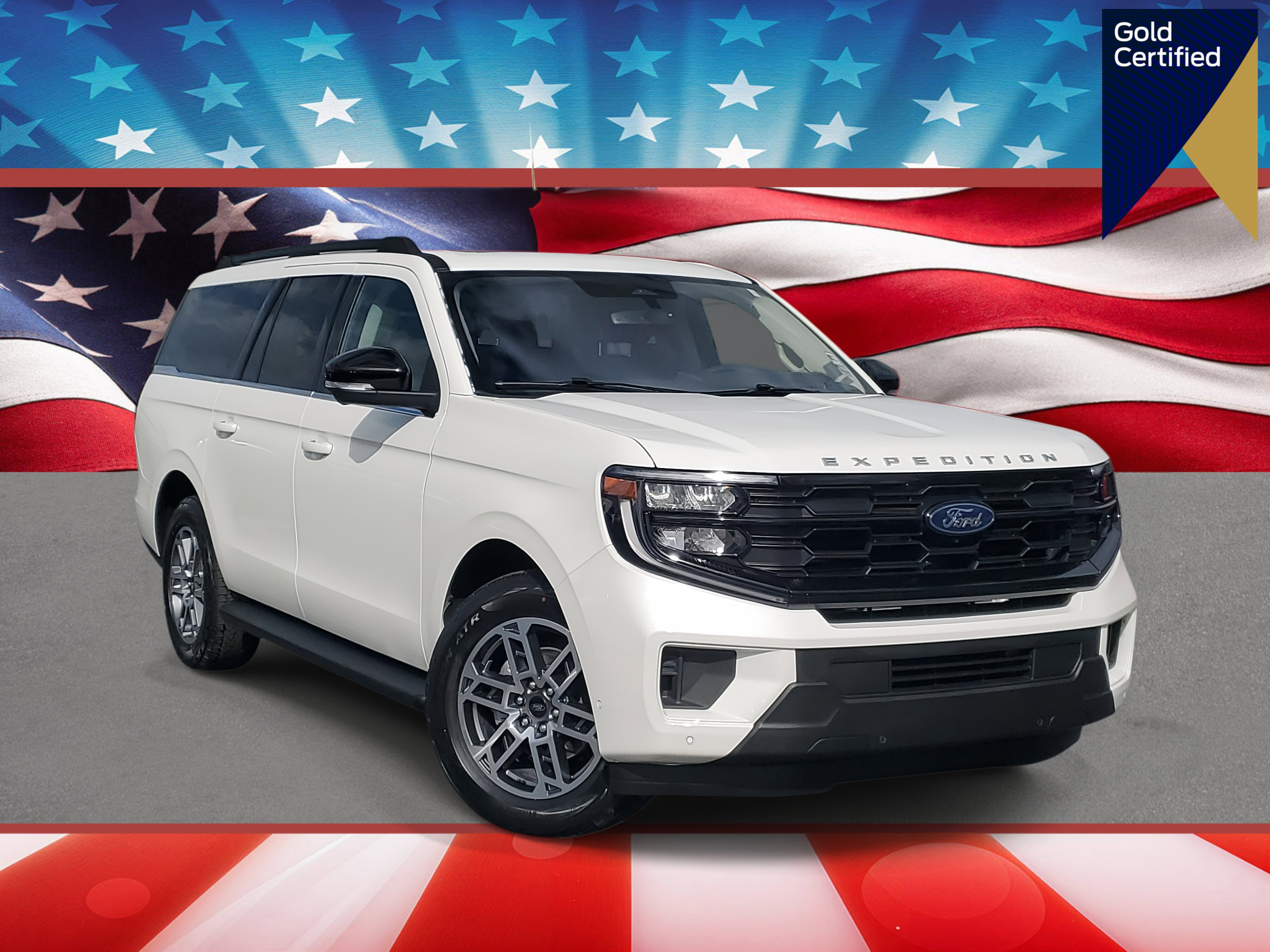 Certified 2025 Ford Expedition Max Active image 1