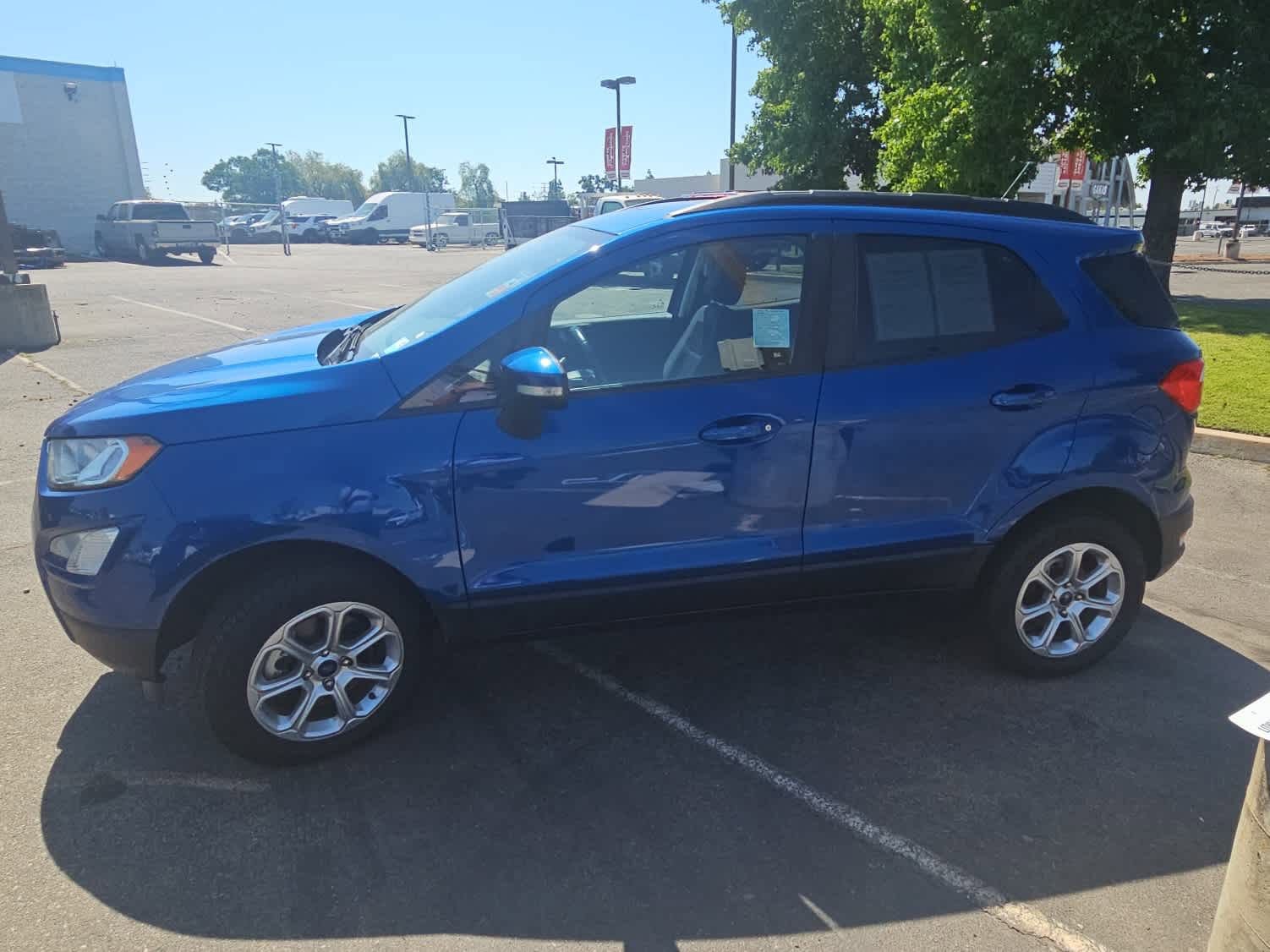 Certified 2020 Ford EcoSport SE AWD/4WD image 5
