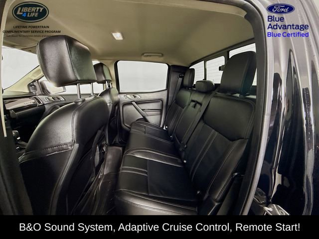 Certified 2021 Ford Ranger Lariat w/ Equipment Group 501A High image 25