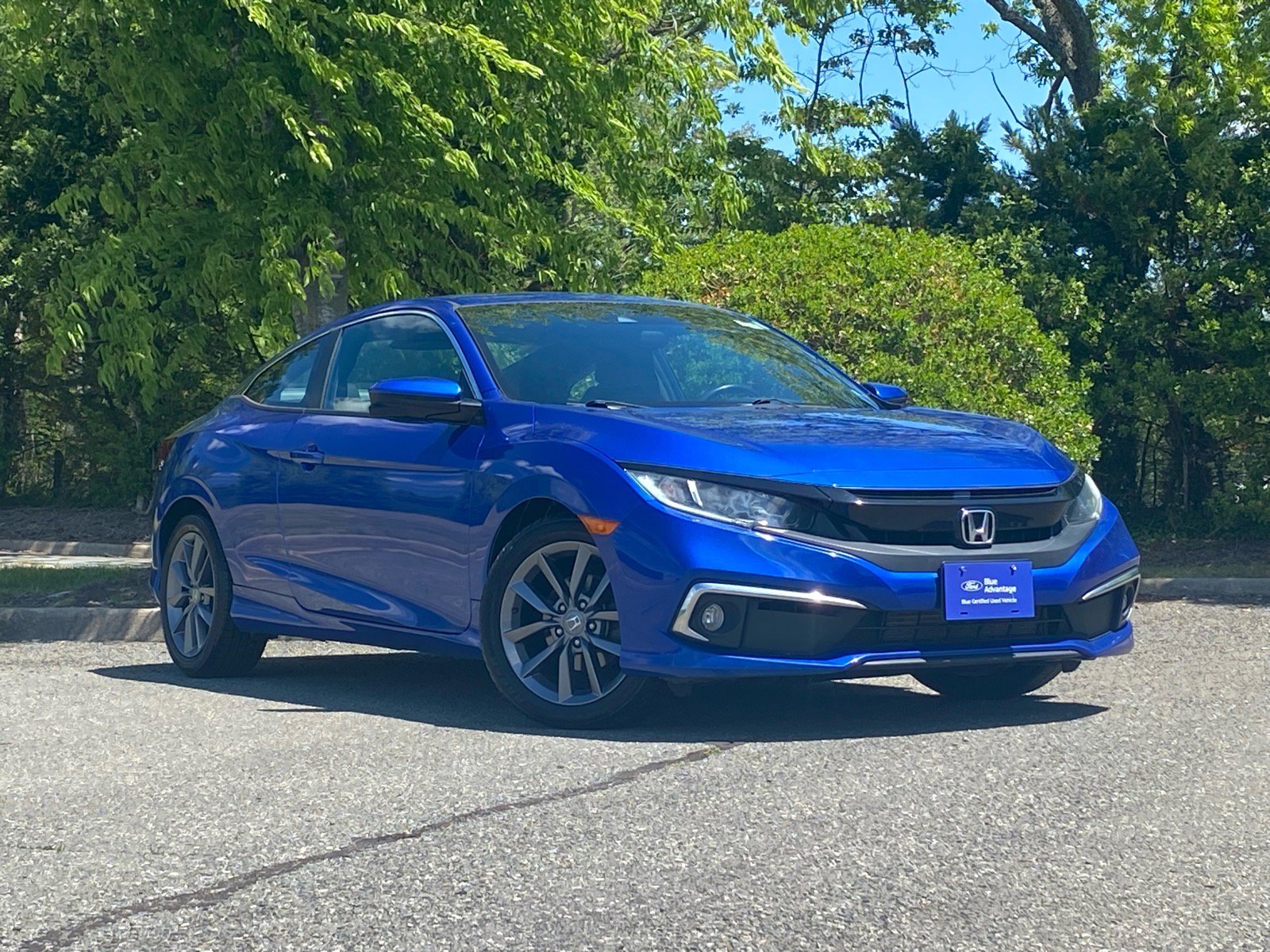 Used 2019 Honda Civic EX image 2