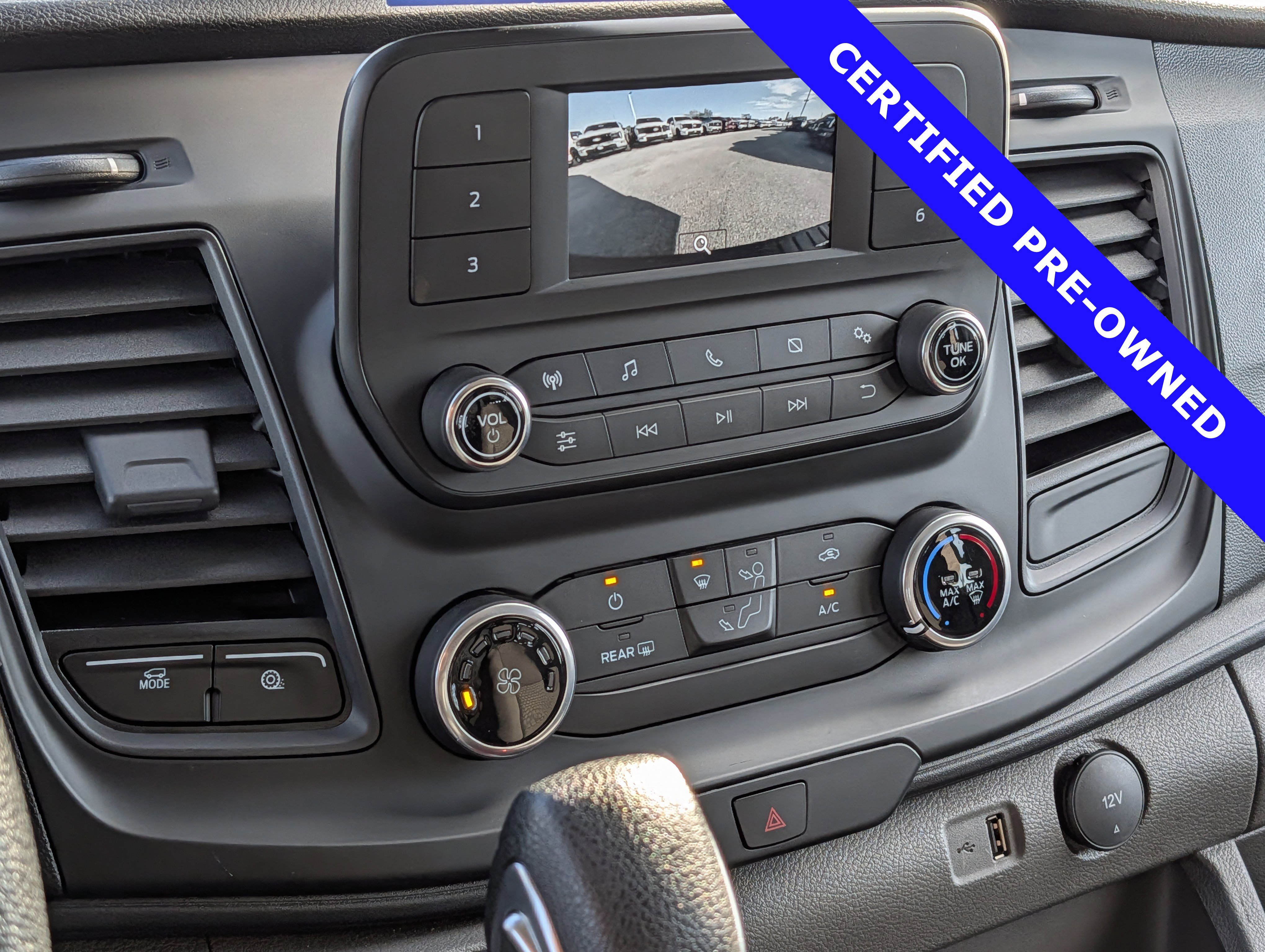 Certified 2024 Ford Transit 250 Low Roof w/ Exterior Upgrade Package RWD image 26