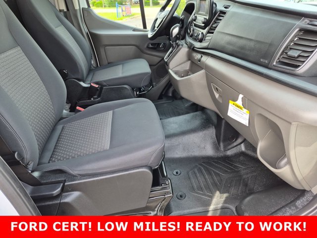 Certified 2025 Ford Transit 250 Low Roof w/ Exterior Upgrade Package RWD image 22