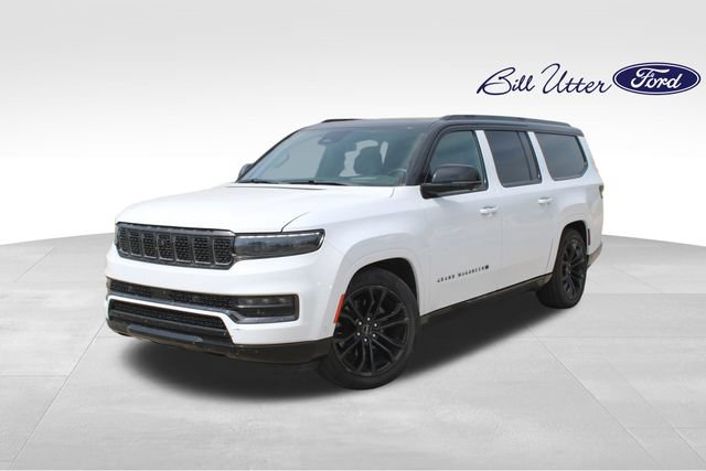 Used 2024 Jeep Grand Wagoneer L Series II w/ Quick Order Packagew 28T