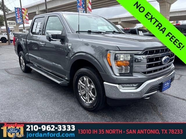 Certified 2023 Ford F150 Lariat w/ Trailer Tow Package