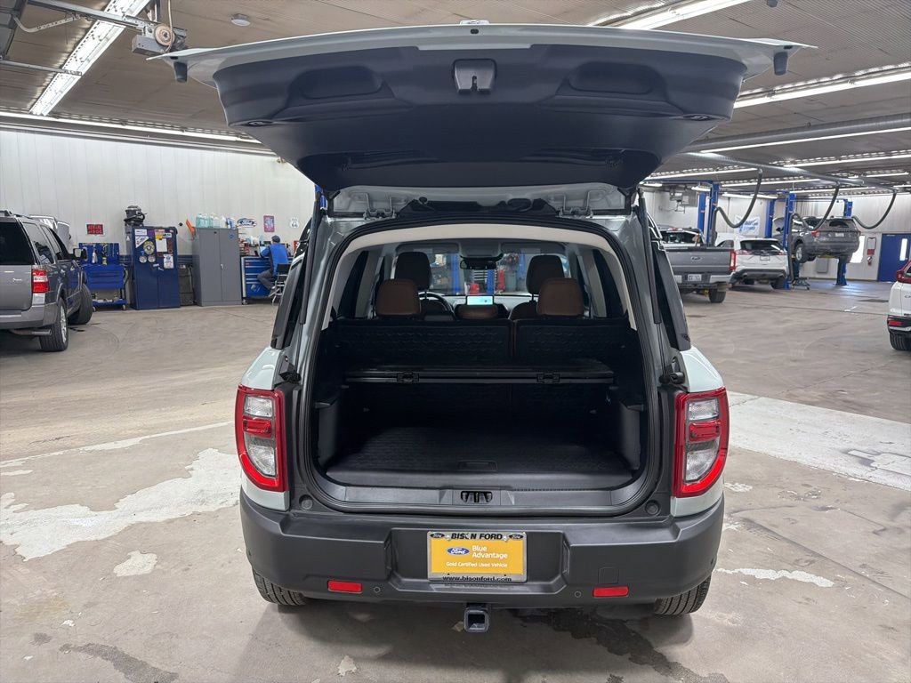 Certified 2022 Ford Bronco Sport Outer Banks w/ Tech Package image 11