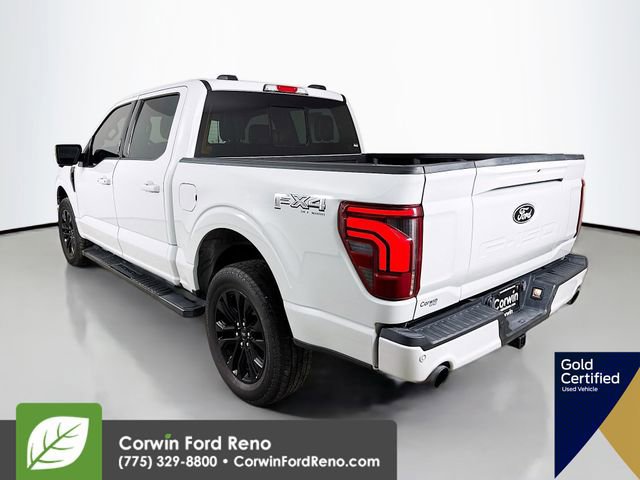 Certified 2024 Ford F150 Lariat w/ Bed Utility Package image 4