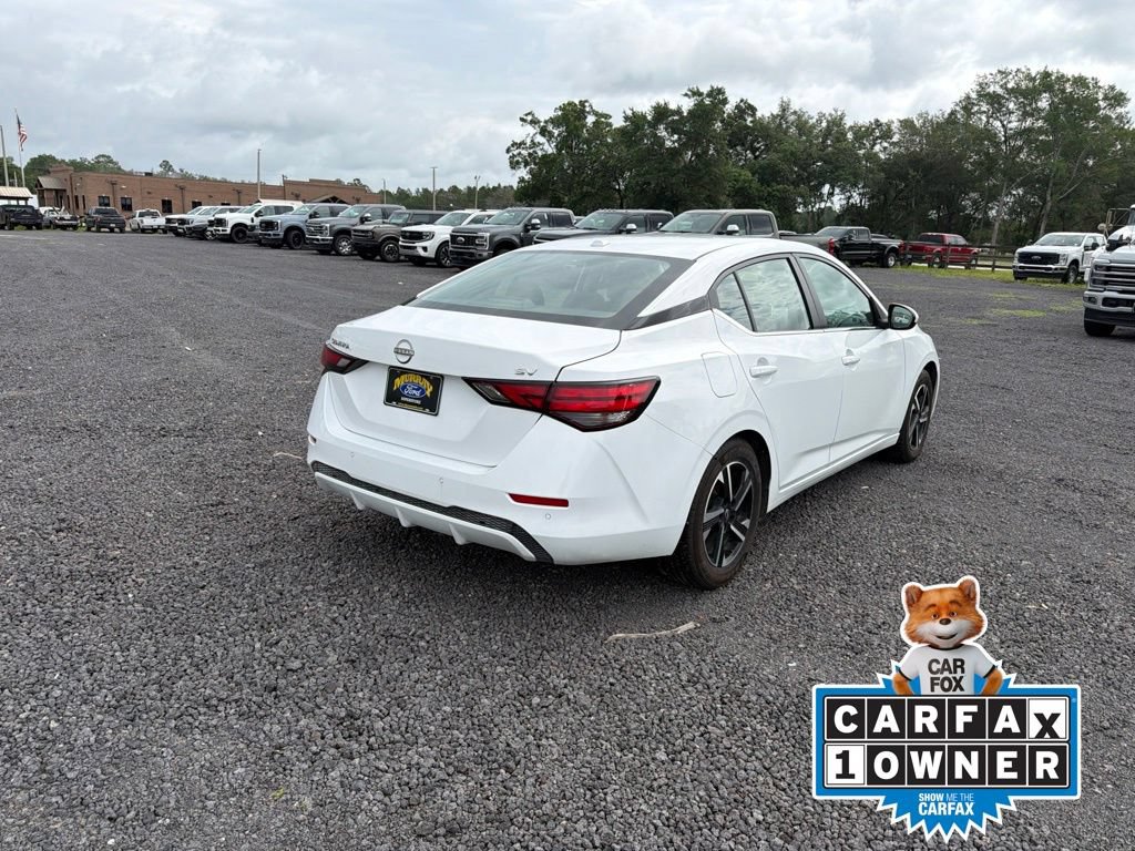 Used 2024 Nissan Sentra SV FWD image 6