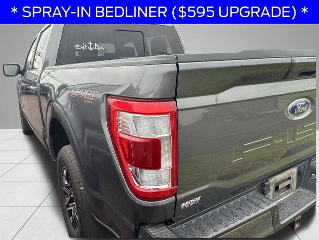 Certified 2022 Ford F150 Lariat w/ Equipment Group 502A High AWD/4WD image 9