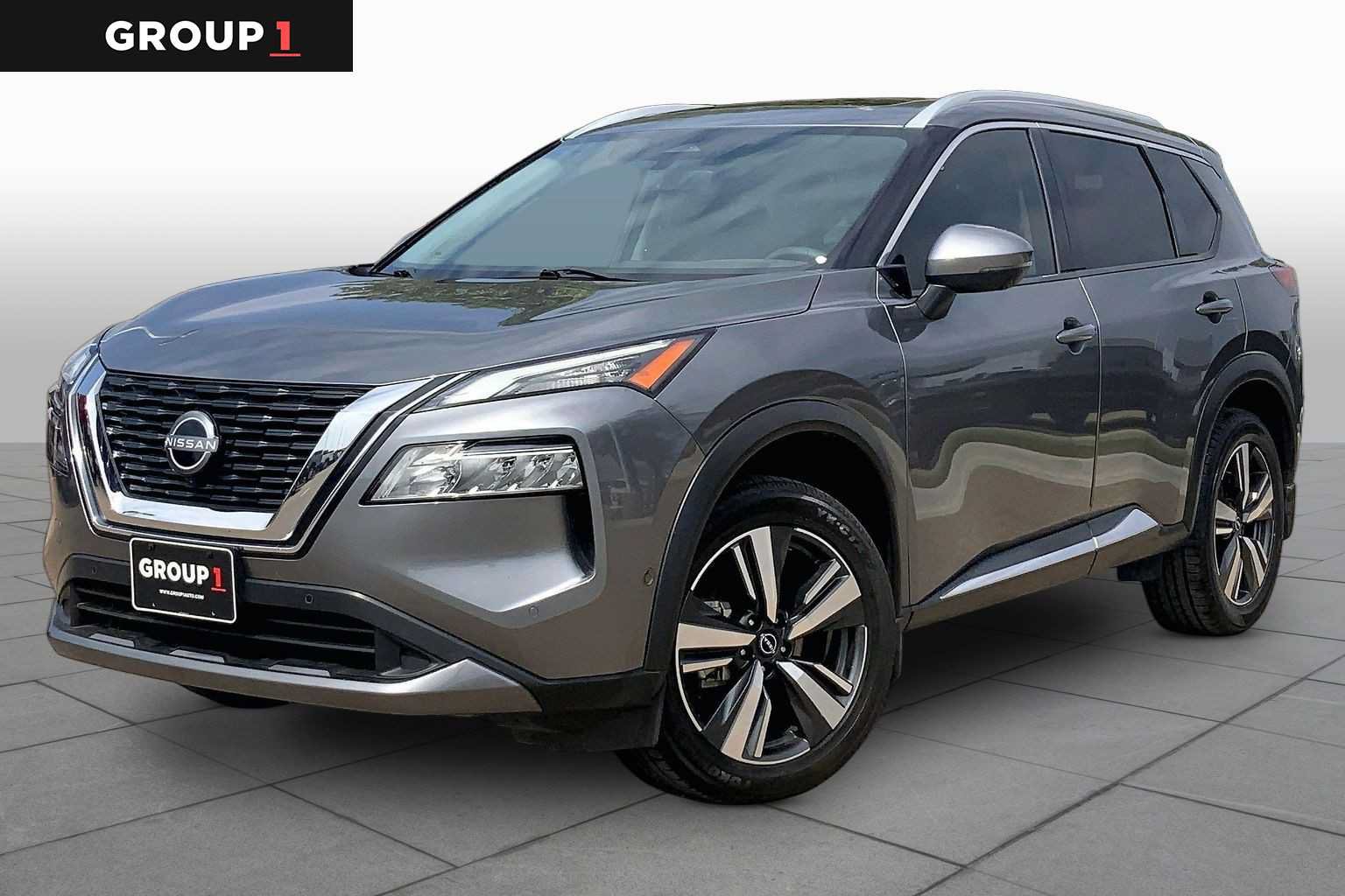 Used 2023 Nissan Rogue SL w/ SL Premium Package FWD image 1