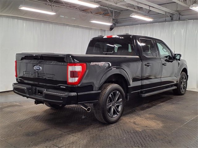 Certified 2023 Ford F150 Lariat w/ Equipment Group 502A High image 4