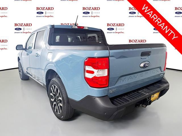 Certified 2022 Ford Maverick Lariat w/ Lariat Luxury Package image 3