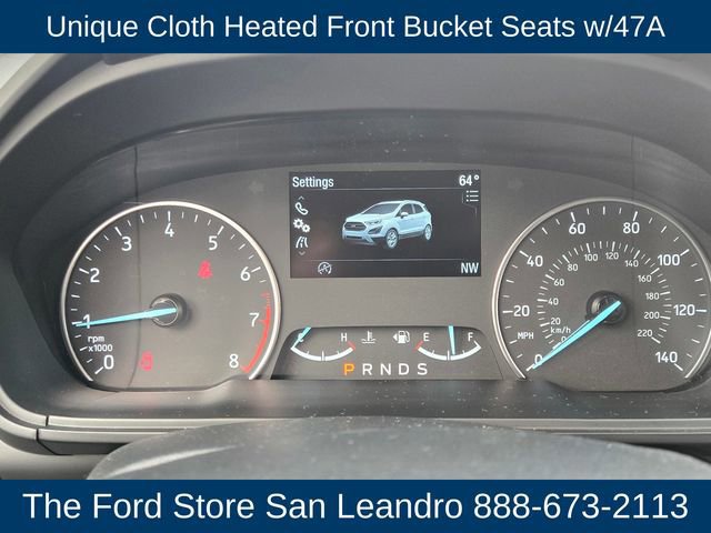 Certified 2021 Ford EcoSport SE w/ SE Convenience Package image 23