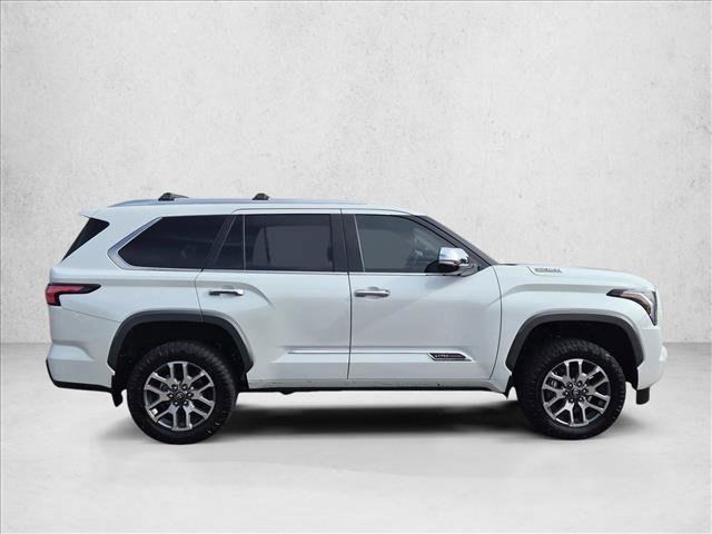 Used 2025 Toyota Sequoia 1794 Edition AWD/4WD image 4