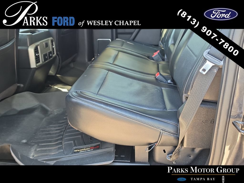 Certified 2019 Ford F250 Lariat w/ Lariat Ultimate Package AWD/4WD image 13