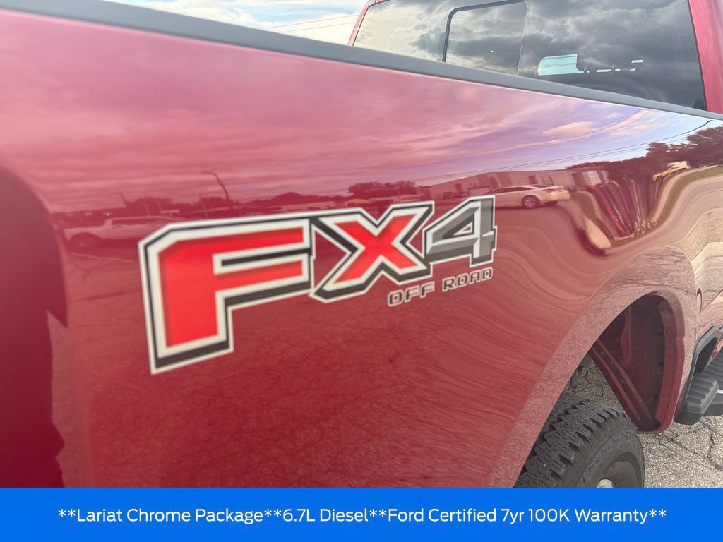 Certified 2025 Ford F250 Lariat w/ Chrome Package AWD/4WD image 38