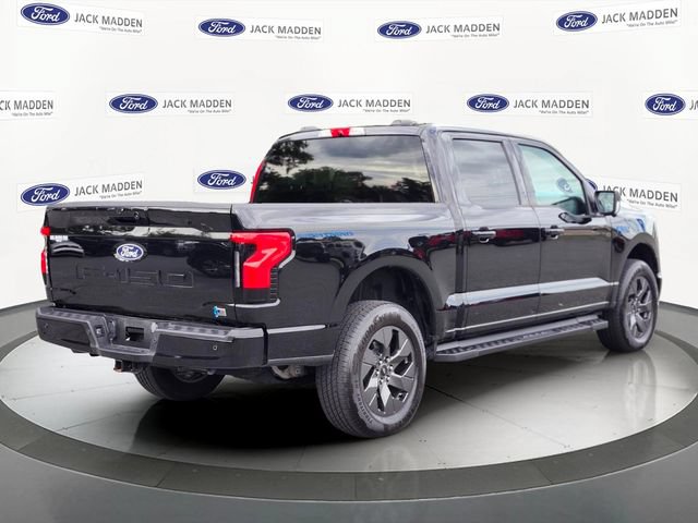 Certified 2024 Ford F150 Lightning Flash AWD/4WD image 5
