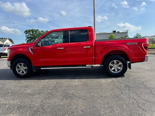 Certified 2022 Ford F150 XLT w/ Equipment Group 302A High AWD/4WD image 3