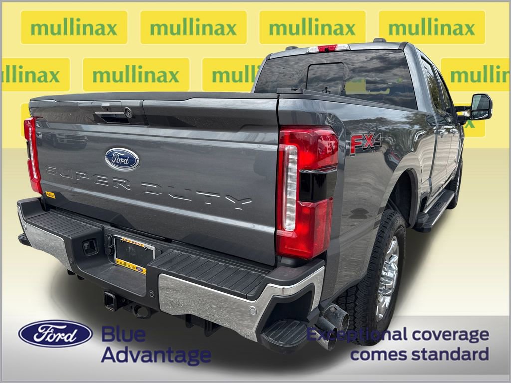 Certified 2023 Ford F350 Lariat w/ Chrome Package image 4