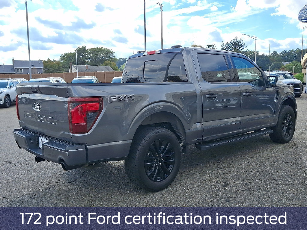 Certified 2024 Ford F150 XLT w/ Equipment Group 302A MID AWD/4WD image 5
