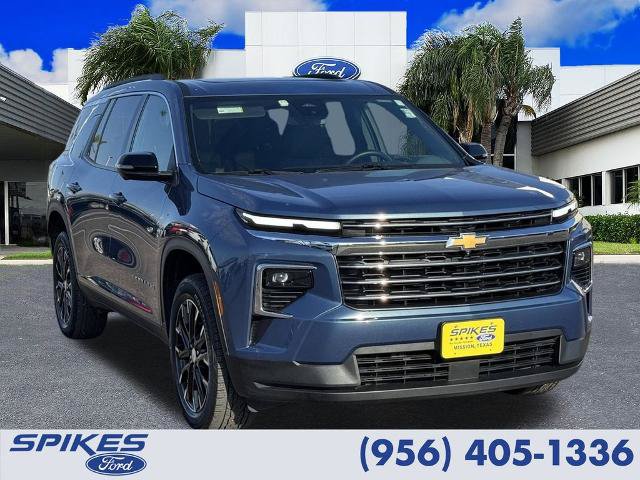 Used 2025 Chevrolet Traverse LT w/ Sun and Wheel Package