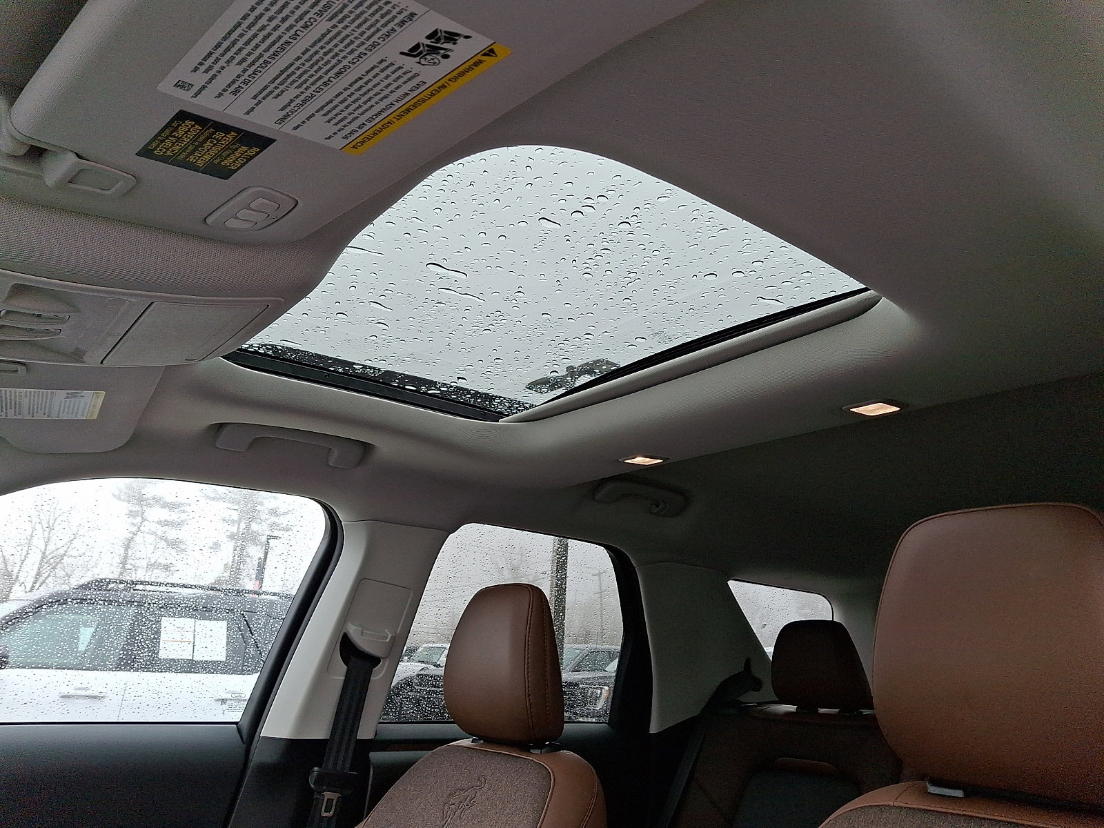 Certified 2025 Ford Bronco Sport Outer Banks w/ Outer Banks Tech Package+ image 17