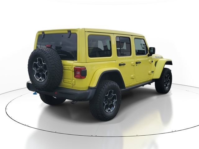 Used 2023 Jeep Wrangler Unlimited Rubicon 4xe w/ Steel Bumper Group AWD/4WD image 3