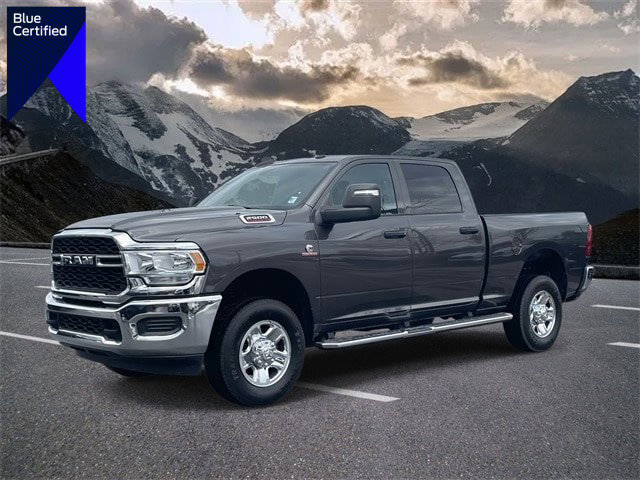 Used 2024 RAM 2500 Tradesman w/ Chrome Appearance Group