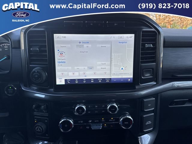 Certified 2023 Ford F150 XLT w/ Equipment Group 302A High image 25