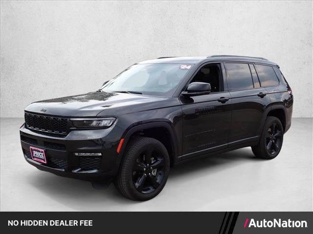 Used 2024 Jeep Grand Cherokee L Limited w/ Black Appearance Package