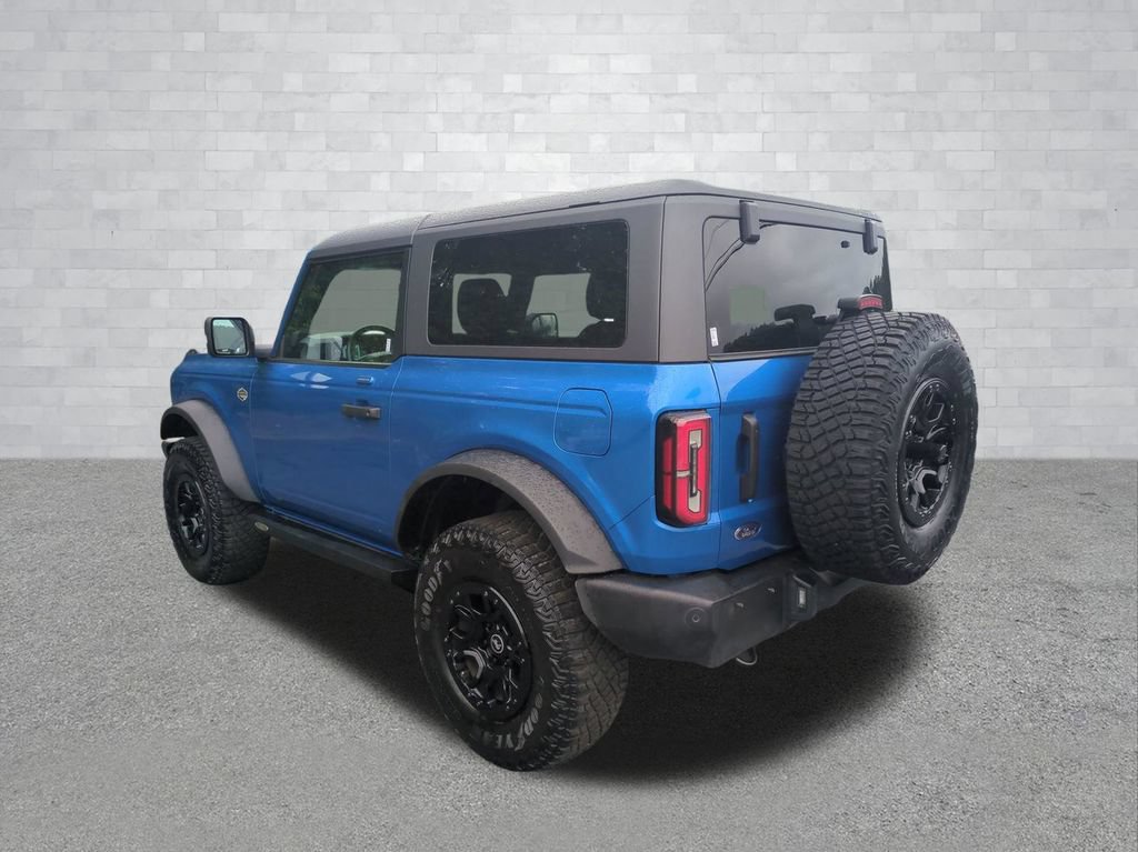 Certified 2023 Ford Bronco Wildtrak AWD/4WD image 7