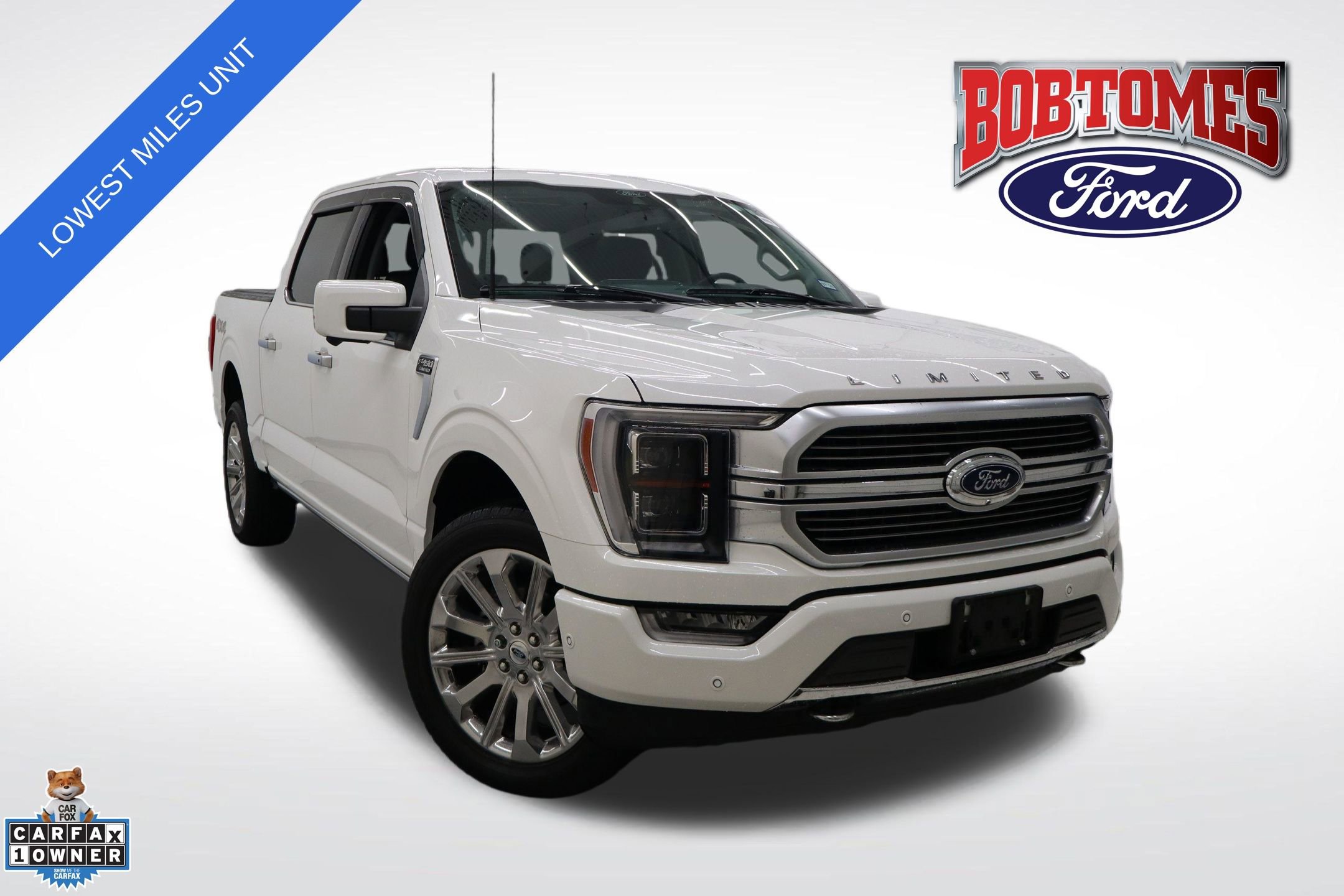 Certified 2021 Ford F150 Limited