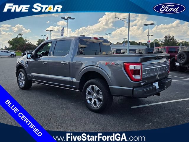 Certified 2021 Ford F150 Platinum w/ Equipment Group 701A High AWD/4WD image 5