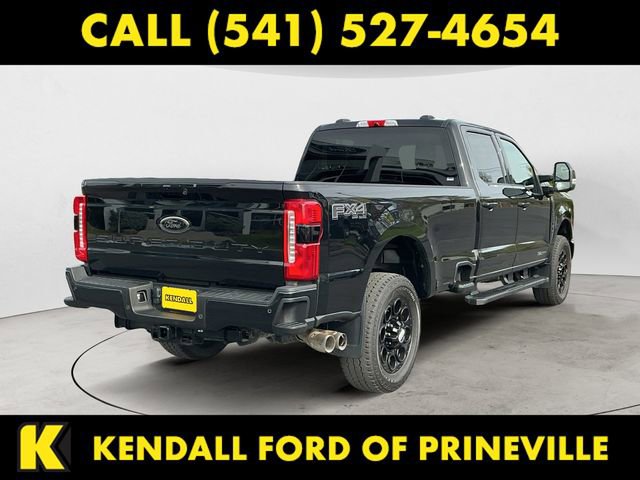 Certified 2025 Ford F350 Lariat w/ Black Appearance Package AWD/4WD image 5