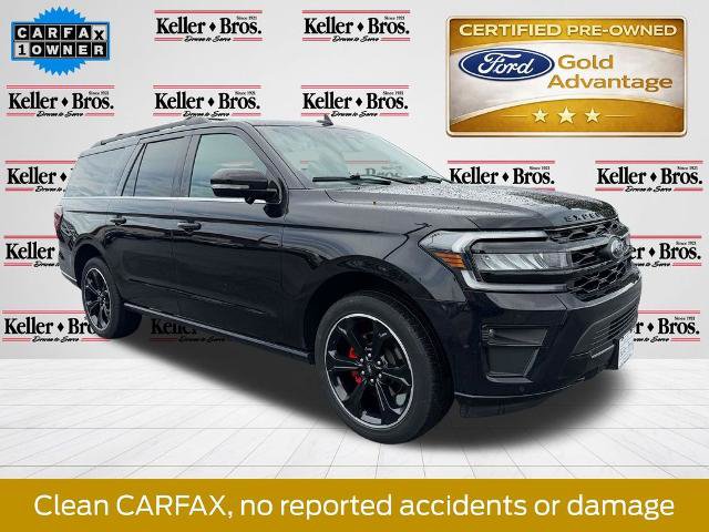 Certified 2022 Ford Expedition Max Limited