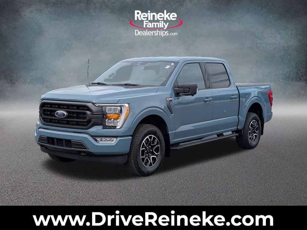 Certified 2023 Ford F150 XLT w/ Equipment Group 302A High AWD/4WD image 1