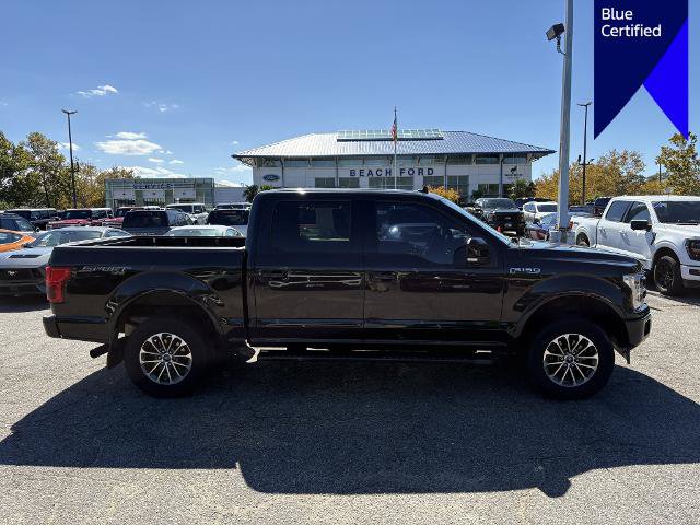 Certified 2019 Ford F150 Lariat w/ Equipment Group 502A Luxury AWD/4WD image 4