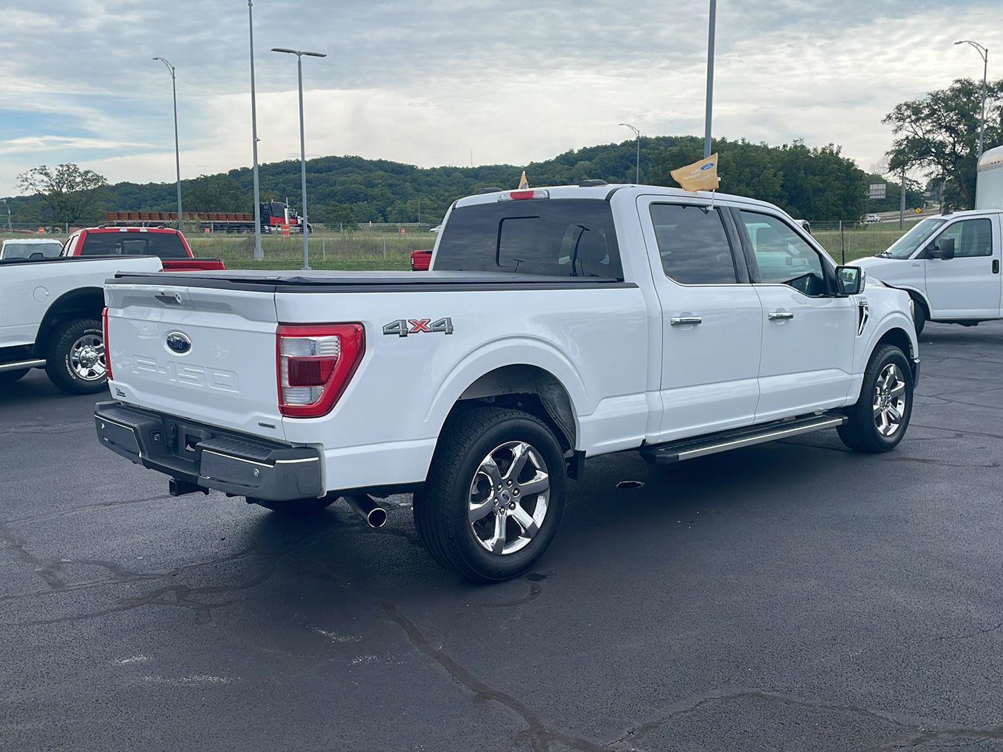 Certified 2022 Ford F150 Lariat w/ Equipment Group 502A High AWD/4WD image 5