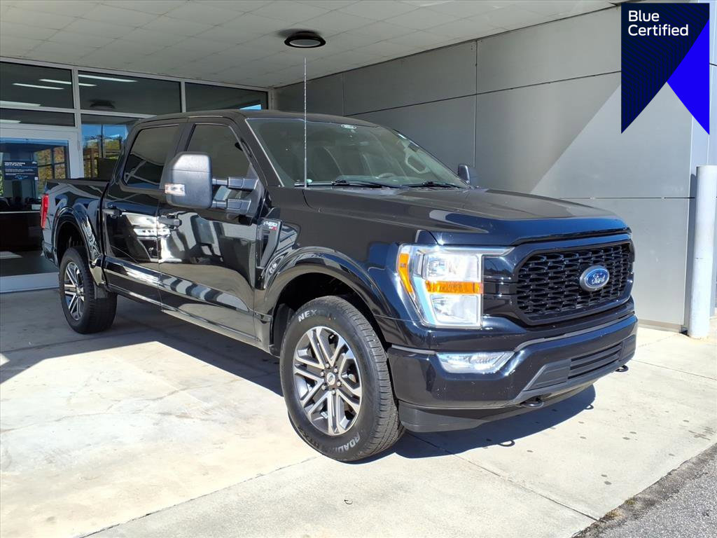 Certified 2021 Ford F150 XL w/ STX Appearance Package image 1