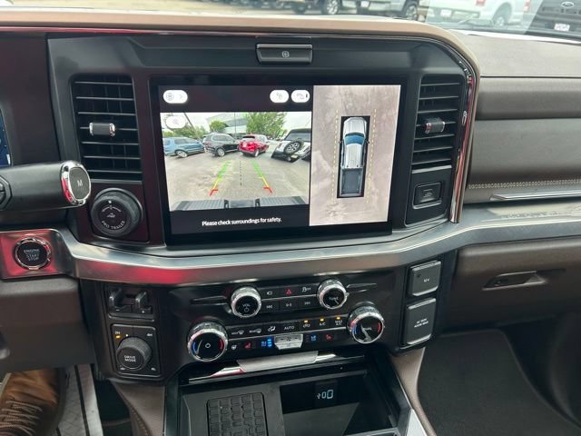 Certified 2025 Ford F250 King Ranch w/ Chrome Package AWD/4WD image 15