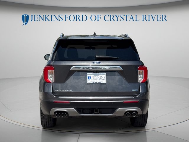 Certified 2020 Ford Explorer Platinum w/ Premium Technology Package AWD/4WD image 5